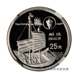 钱币中国古代科技发明发现纪念币